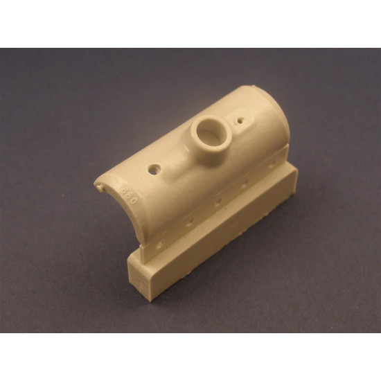 Panzer Art Re35-071 1/35 Reinforce Mantlet For Panther A/G Tank Accessories Kit