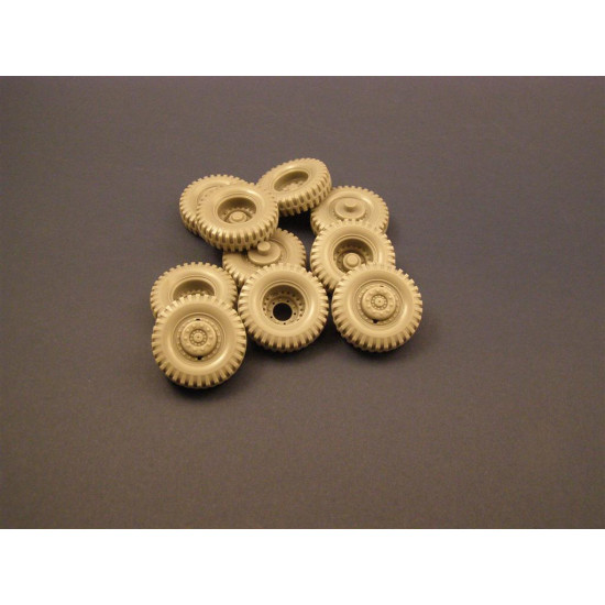 Panzer Art Re35-073 1/35 Road Wheels For M26 Dragon Wagon Accessories Kit