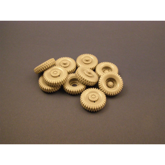 Panzer Art Re35-073 1/35 Road Wheels For M26 Dragon Wagon Accessories Kit