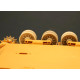 Panzer Art Re35-074 1/35 Road Wheels For Mbt Merkava Steel Pattern Accessories Panzer Art Re35-074 1/35 Road Wheels For Mbt Merkava Steel Pattern Accessories