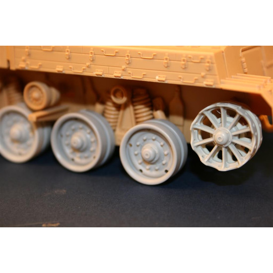 Panzer Art Re35-074 1/35 Road Wheels For Mbt Merkava Steel Pattern Accessories Panzer Art Re35-074 1/35 Road Wheels For Mbt Merkava Steel Pattern Accessories