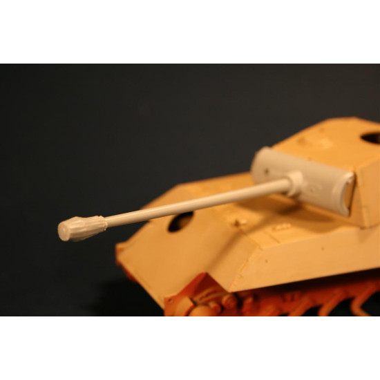 Panzer Art Re35-076 1/35 Kwk42/L71 Barrel With Canvas Cover For Panther Tank
