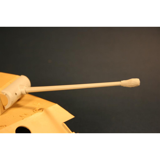 Panzer Art Re35-076 1/35 Kwk42/L71 Barrel With Canvas Cover For Panther Tank