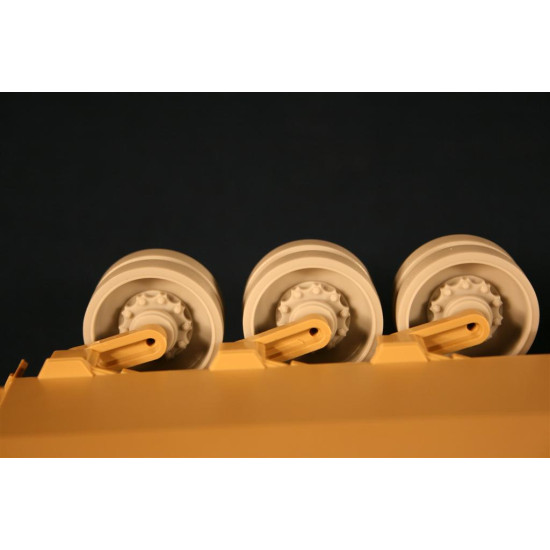 Panzer Art Re35-079 1/35 Road Wheels For Mbt Challenger 2 Accessories Kit Panzer Art Re35-079 1/35 Road Wheels For Mbt Challenger 2 Accessories Kit