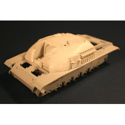 Panzer Art Re35-080 1/35 Stug Iii G Upper Hull With Concrete Armor Accessories