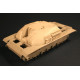 Panzer Art Re35-080 1/35 Stug Iii G Upper Hull With Concrete Armor Accessories