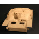 Panzer Art Re35-080 1/35 Stug Iii G Upper Hull With Concrete Armor Accessories