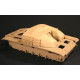 Panzer Art Re35-080 1/35 Stug Iii G Upper Hull With Concrete Armor Accessories