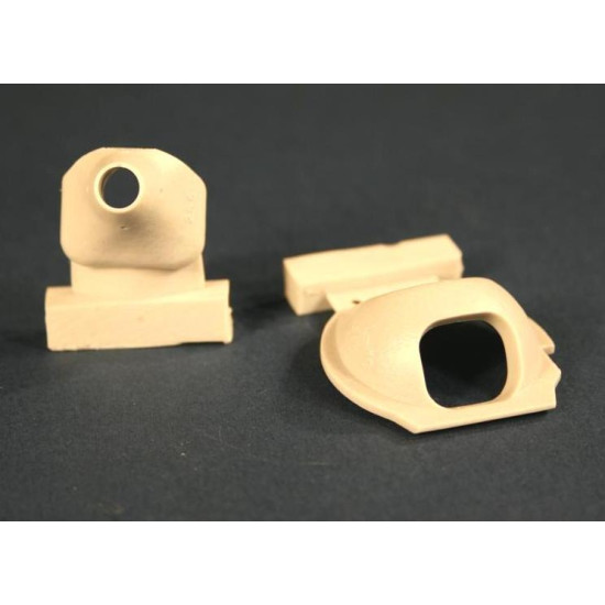 Panzer Art Re35-082 1/35 Mantlets With Cast Marks For Jagdpanzer Iv L/70