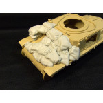 Panzer Art Re35-083 1/35 Sand Armor For Fiat 13/40 Tamiya Kit Accessories Kit