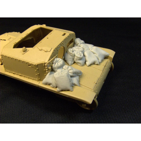 Panzer Art Re35-084 1/35 Sand Armor For Spg Semovente Tamiya Kit Accessories Kit