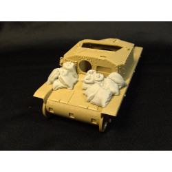 Panzer Art Re35-084 1/35 Sand Armor For Spg Semovente Tamiya Kit Accessories Kit