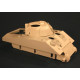 Panzer Art Re35-085 1/35 M4 Improvised Assault Tank Accessories Kit