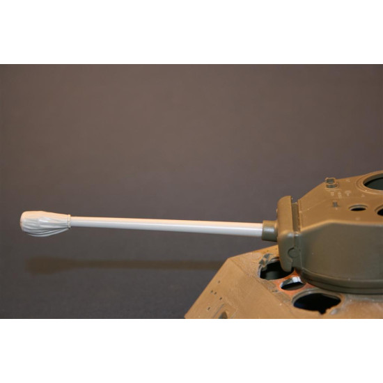 Panzer Art Re35-089 1/35 M1 76mm Barrel With Canvas Cover For M4 Sherman Tank