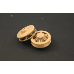 Panzer Art Re35-098 1/35 Idler Wheels For Panther Or Jagdpanther Late Model