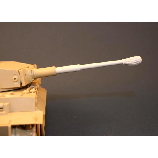 Panzer Art Re35-101 1/35 Barrel With Canvas Cover For Tiger I Tank Late Final