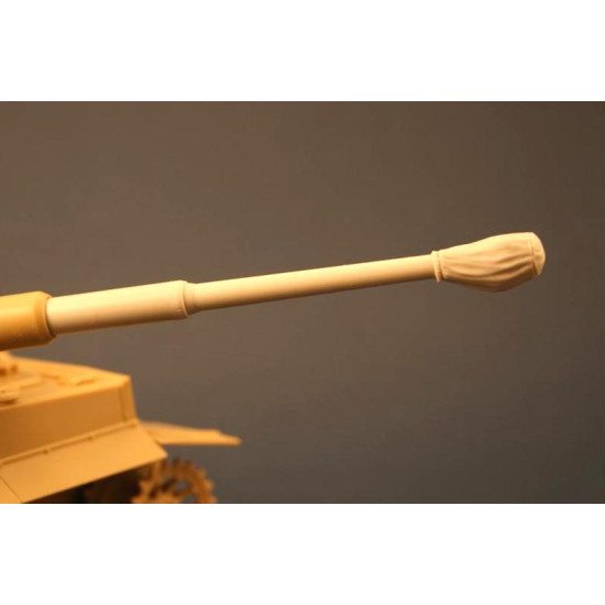 Panzer Art Re35-101 1/35 Barrel With Canvas Cover For Tiger I Tank Late Final