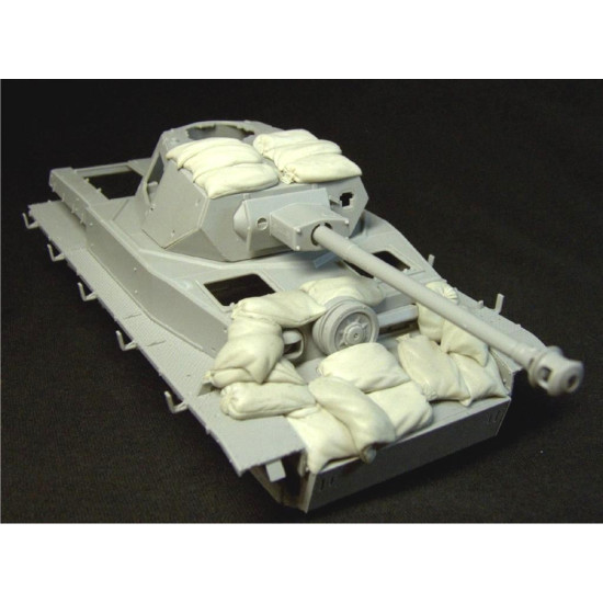 Panzer Art Re35-103 1/35 Sand Armor For A34 Comet Cruiser Tank