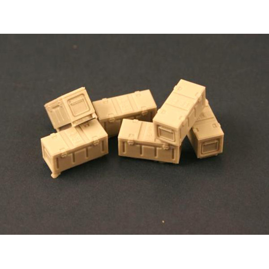 Panzer Art Re35-106 1/35 C167 British Ammo Boxes Accessories For Diorama