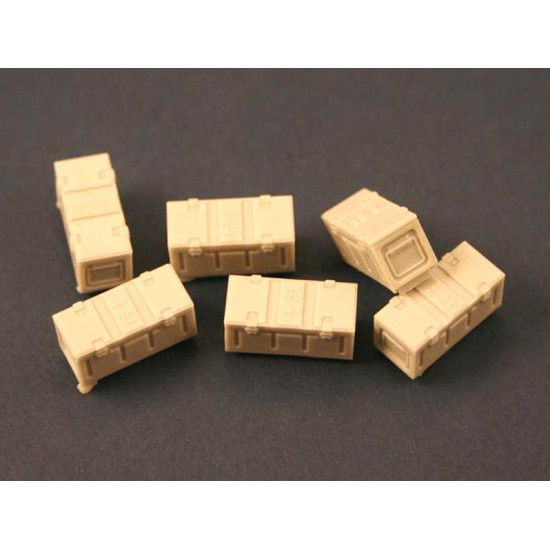 Panzer Art Re35-106 1/35 C167 British Ammo Boxes Accessories For Diorama