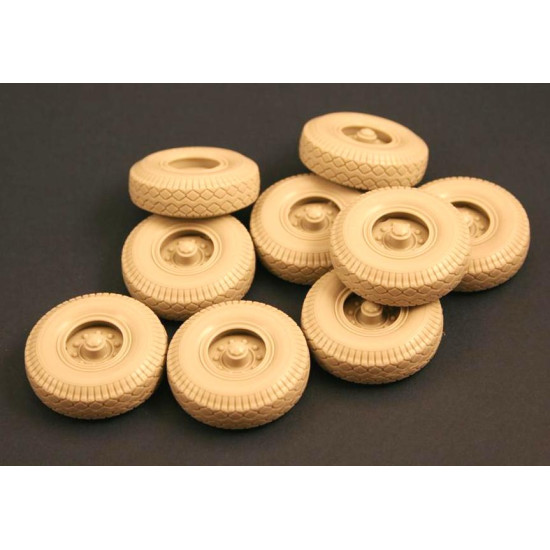 Panzer Art Re35-112 1/35 Road Wheels For Sd.anh.116 Accessories Kit