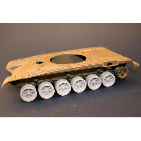 Panzer Art Re35-114 1/35 Road Wheels For T-72/90 Mbt Tanks Accessories Kit Panzer Art Re35-114 1/35 Road Wheels For T-72/90 Mbt Tanks Accessories Kit