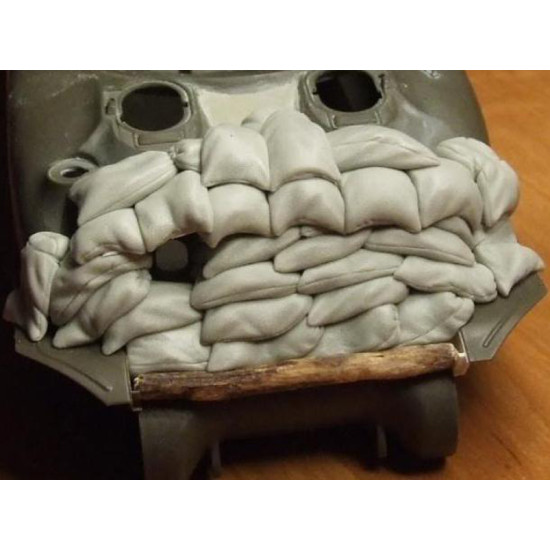 Panzer Art Re35-115 1/35 Sand Armor For M4a1 Sherman Tanks Early Hull