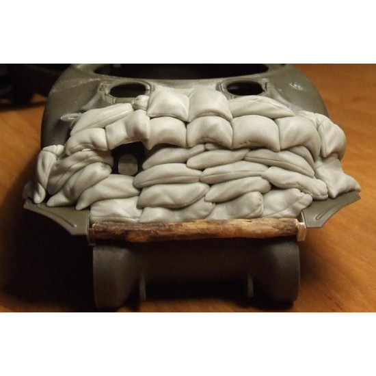 Panzer Art Re35-115 1/35 Sand Armor For M4a1 Sherman Tanks Early Hull
