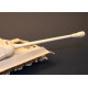 Panzer Art Re35-117 1/35 D-25t Barrel With Canvas Cover For Js-2/3 Tanks