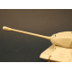 Panzer Art Re35-117 1/35 D-25t Barrel With Canvas Cover For Js-2/3 Tanks