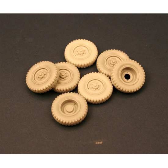 Panzer Art Re35-119 1/35 Road Wheels For Eingeistdiesel Gelande Tire