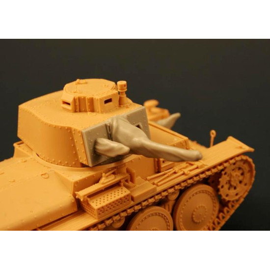 Panzer Art Re35-122 1/35 A7 Barrels With Canvas Cover For Pz. 38t