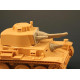 Panzer Art Re35-122 1/35 A7 Barrels With Canvas Cover For Pz. 38t
