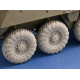 Panzer Art Re35-123 1/35 Road Wheels For Icv Stryker Accessories Kit