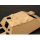 Panzer Art Re35-124 1/35 Jagdpanther Roof With Canvas Cover Accessories Kit