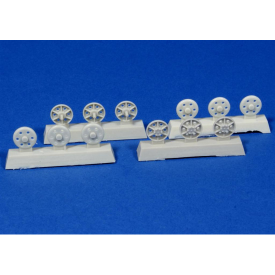 Panzer Art Re35-125 1/35 Steel Return Rollers For Stug Iii Pattern A Accessories Panzer Art Re35-125 1/35 Steel Return Rollers For Stug Iii Pattern A Accessories