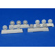 Panzer Art Re35-125 1/35 Steel Return Rollers For Stug Iii Pattern A Accessories Panzer Art Re35-125 1/35 Steel Return Rollers For Stug Iii Pattern A Accessories