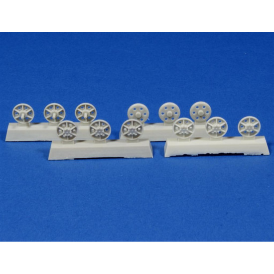 Panzer Art Re35-125 1/35 Steel Return Rollers For Stug Iii Pattern A Accessories Panzer Art Re35-125 1/35 Steel Return Rollers For Stug Iii Pattern A Accessories