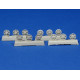 Panzer Art Re35-125 1/35 Steel Return Rollers For Stug Iii Pattern A Accessories Panzer Art Re35-125 1/35 Steel Return Rollers For Stug Iii Pattern A Accessories