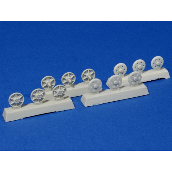 Panzer Art Re35-125 1/35 Steel Return Rollers For Stug Iii Pattern A Accessories Panzer Art Re35-125 1/35 Steel Return Rollers For Stug Iii Pattern A Accessories