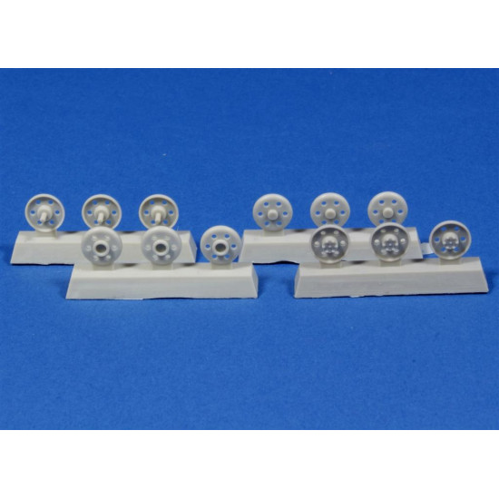 Panzer Art Re35-126 1/35 Steel Return Rollers For Stug Iii Pattern B Accessories