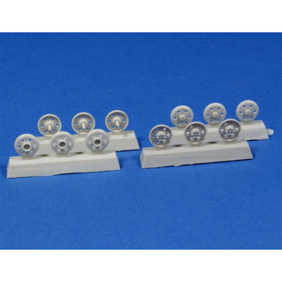 Panzer Art Re35-126 1/35 Steel Return Rollers For Stug Iii Pattern B Accessories