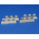 Panzer Art Re35-126 1/35 Steel Return Rollers For Stug Iii Pattern B Accessories