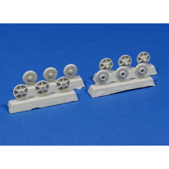 Panzer Art Re35-127 1/35 Steel Return Rollers For Stug Iii Pattern A Accessories