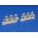 Panzer Art Re35-127 1/35 Steel Return Rollers For Stug Iii Pattern A Accessories