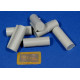 Panzer Art Re35-128 1/35 Cylindric Fuel Drums For Wwii Soviet Tanks Accessories
