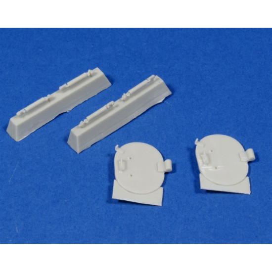 Panzer Art Re35-130 1/35 Loader Hatch For M4 Sherman Tank Hb Turret