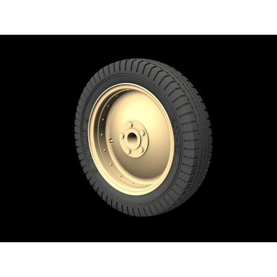 Panzer Art Re35-132 1/35 Drive Wheels For Sd.kfz 10 And 250 Commercial Pattern A