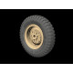 Panzer Art Re35-141 1/35 Drive Wheels For Sd.kfz 11 251 Gelande Pattern A