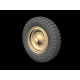 Panzer Art Re35-141 1/35 Drive Wheels For Sd.kfz 11 251 Gelande Pattern A